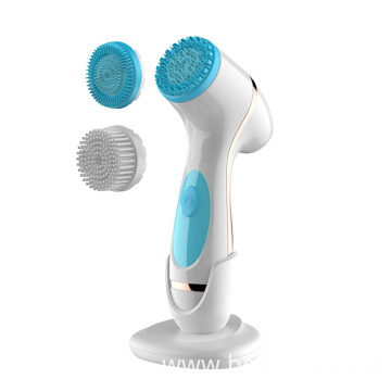 New silicone facial cleansing brush silicon facial cleaner